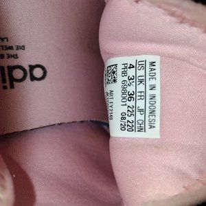 adidas Originals Junior Swift Run X Trainer Pink / White